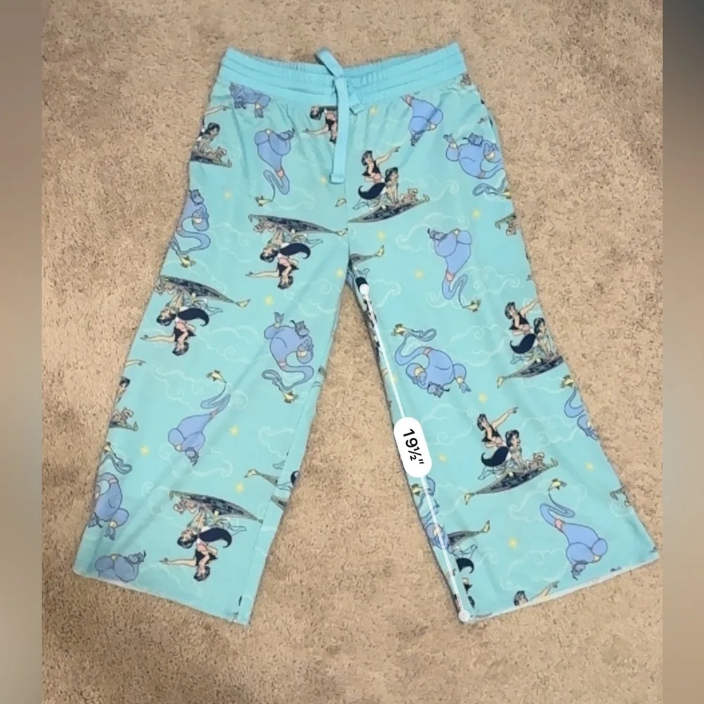 Disney Aladdin Capri lounge pajama bottoms - Picture 4 of 8